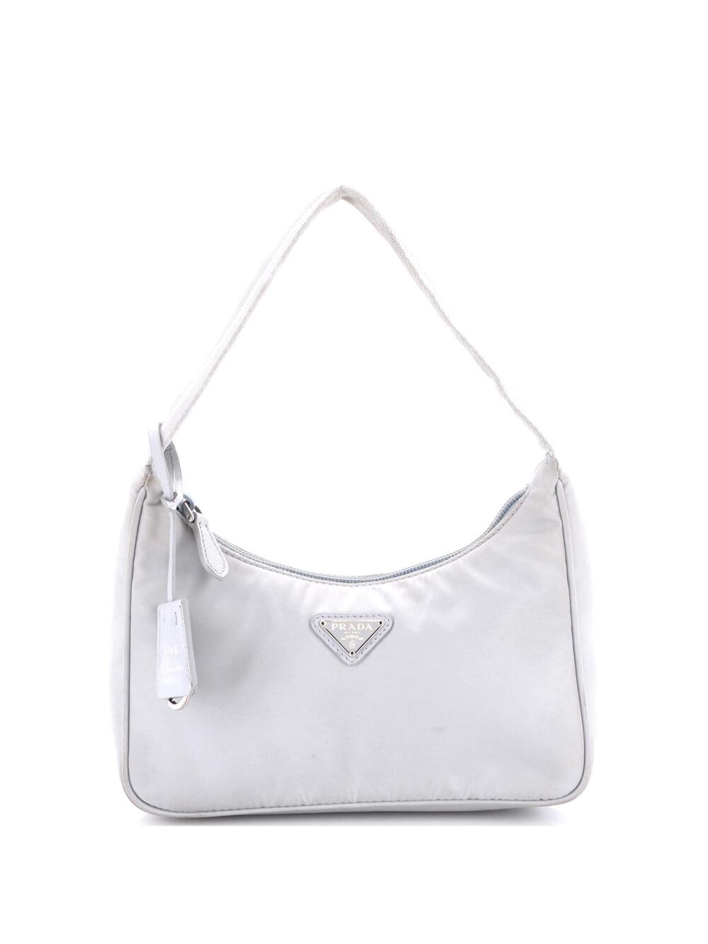 Prada Re-Edition Hobo Tessuto Mini #204089P11B - Picture 1 of 6